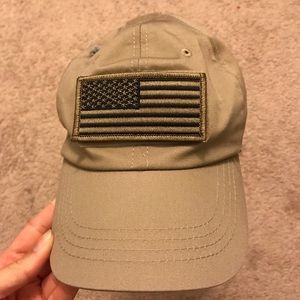 American Flag Velcro Dad Hat